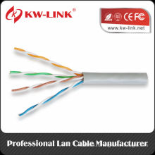 Быстро продаваемый сетевой кабель UTP Cat5e, сделанный в KW-LINK